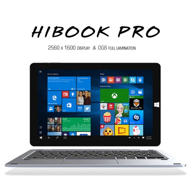 Chuwi HiBook Pro: Annunciato il successore di HiBook