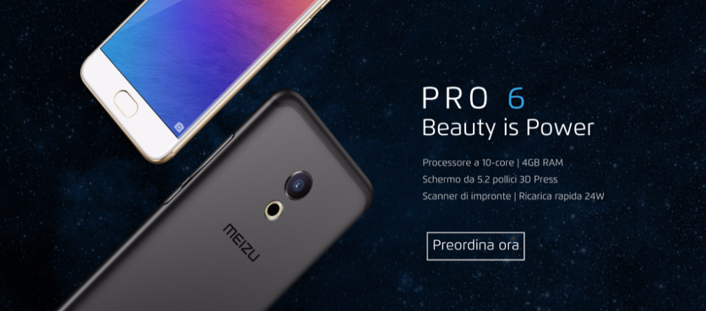 Meizu Pro 6