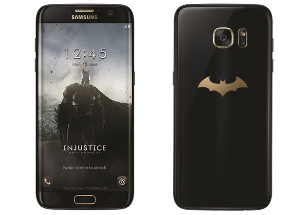 [UPDATE: Ufficiale] Samsung accende il Bat-segnale sul Galaxy S7 Edge Injustice Edition