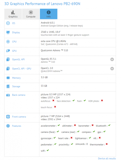 Lenovo PB2-690N