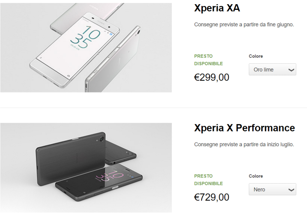 Prenota un dispositivo della serie Xperia X con uno sconto del 50 su SmartBand 2-2