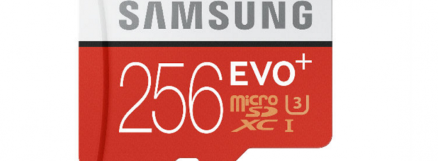 Samsung annuncia la MicroSD Evo Plus da 256GB