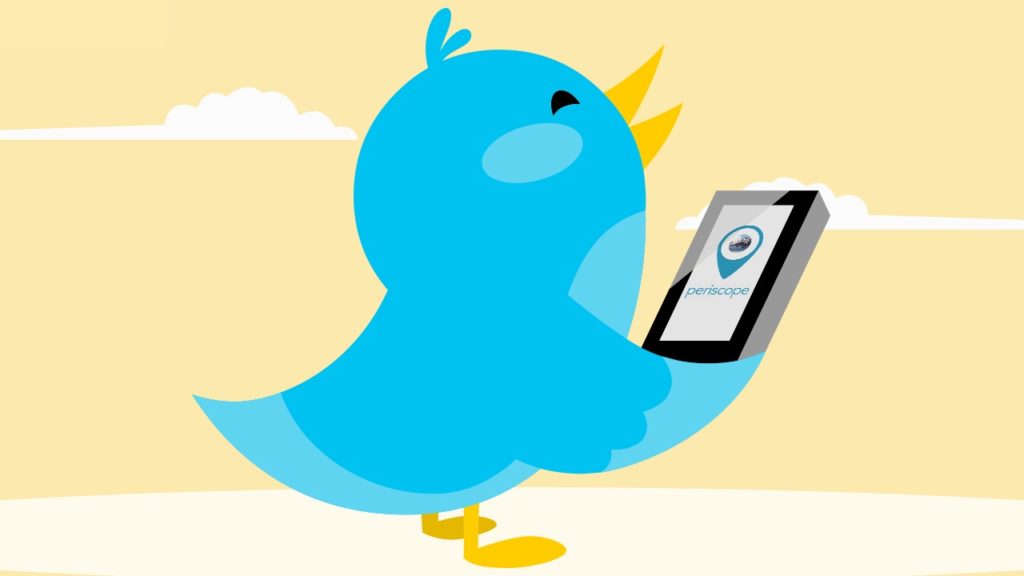 Twitter Periscope Go Live