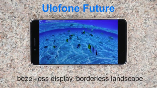 Ulefone Future: Performance del display bezel-less