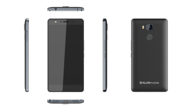 ALLINmobile: la start-up italiana presenta cinque nuovi smartphone