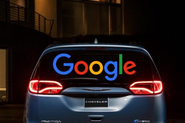 Google e Fiat-Chrysler insieme per le auto senza pilota
