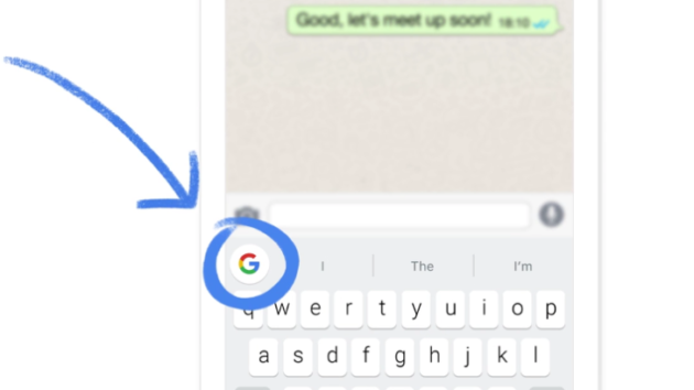 Google lancia Gboard, una tastiera per IOS con funzione di ricerca integrata