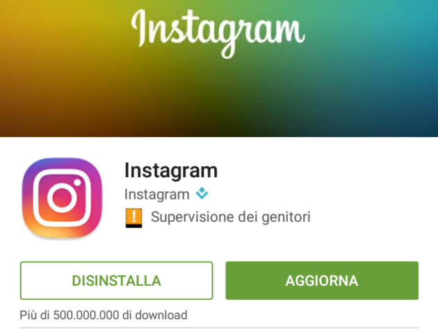 Instagram si aggiorna con una nuova icona e nuovi colori