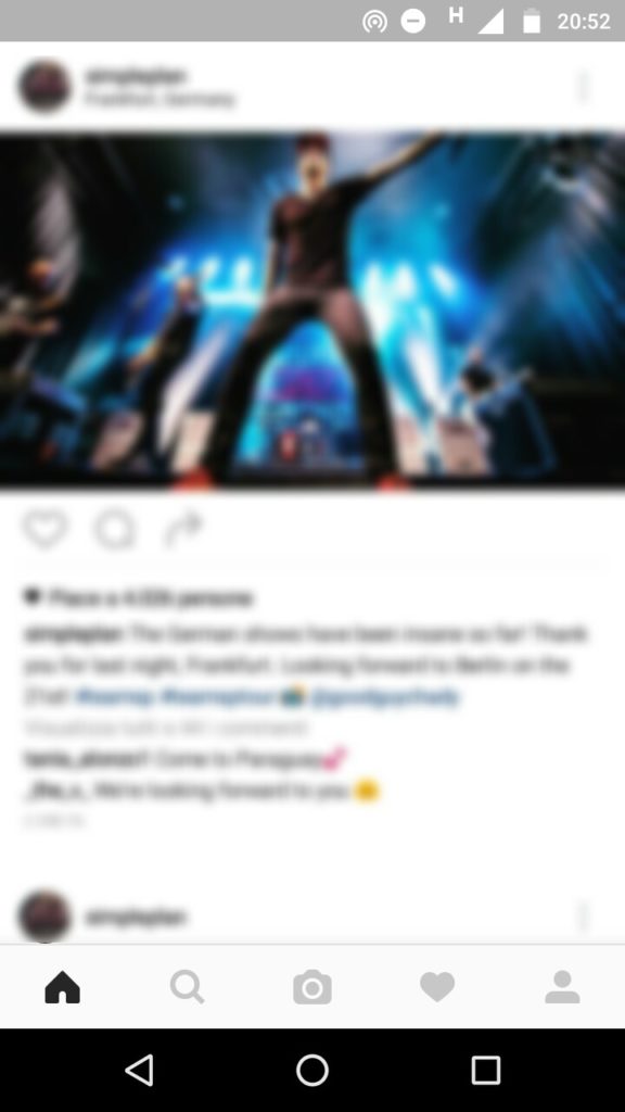 Instagram update aggiornamento colori feed