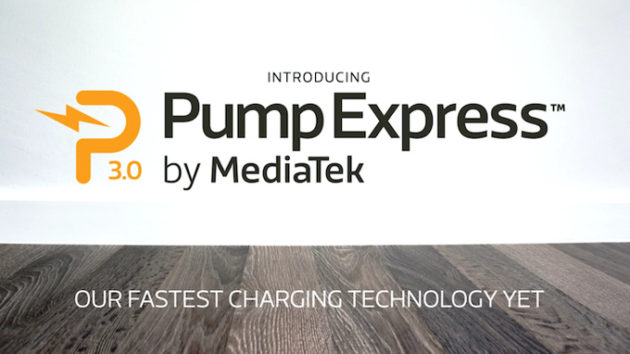 MediaTek introduce la ricarica super veloce con Pump Express 3.0