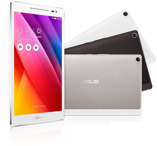 Asus presenta i nuovi tablet della linea Zenpad da 8 e 10 pollici