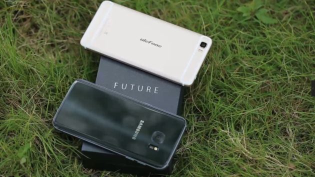 Ulefone Future: testa a testa con Galaxy S7