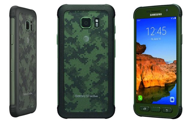 Samsung Galaxy S7 Active ufficiale: IP68, certificazione militare e batteria da 4000mAh