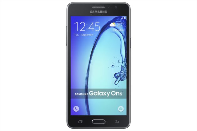 Samsung Galaxy On5 (2016) avvistato su Zauba