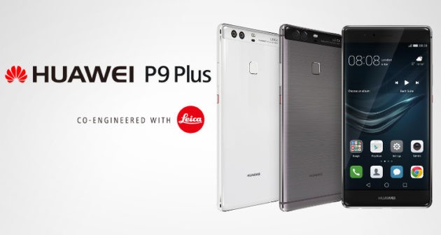 Huawei P9 Plus riceve un nuovo aggiornamento software