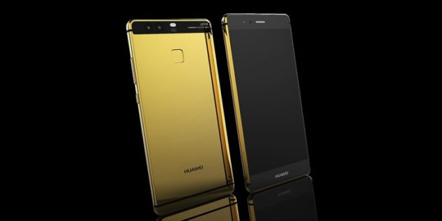 Huawei P9 in oro 24K grazie a Goldgenie