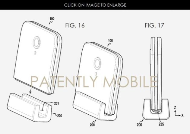 Samsung deposita nuovi brevetti per lo smartphone pieghevole