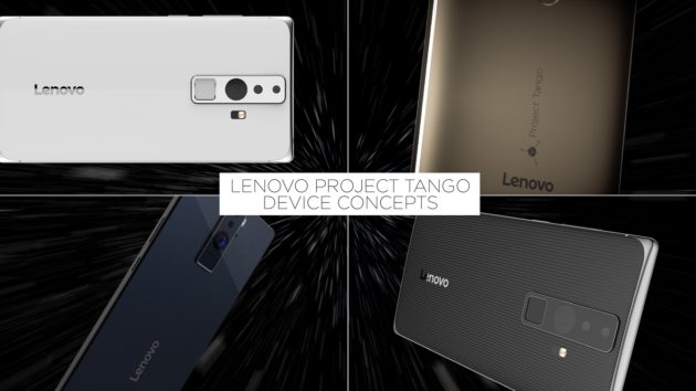 Lenovo Phab2 Pro sarebbe il primo smartphone con Project Tango