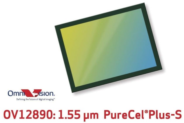 OmniVision OV12890: nuovo sensore da 12MP che registra video FHD a 240fps