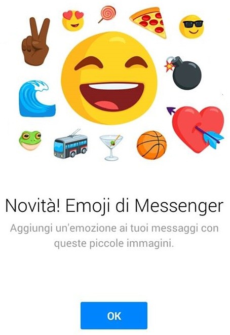 Facebook Messenger Emoji