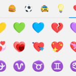 Facebook Messenger emoji (7)