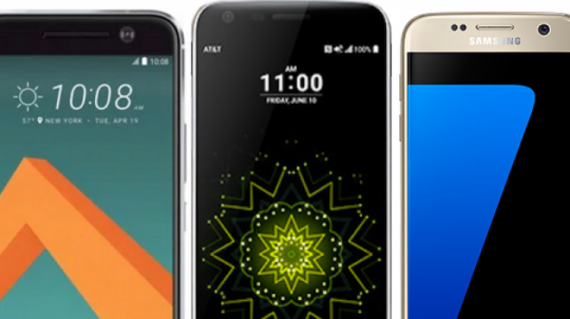 Voglia di top di gamma? Ecco le migliori offerte per HTC 10, Galaxy S7, Lg G5 e Huawei P9