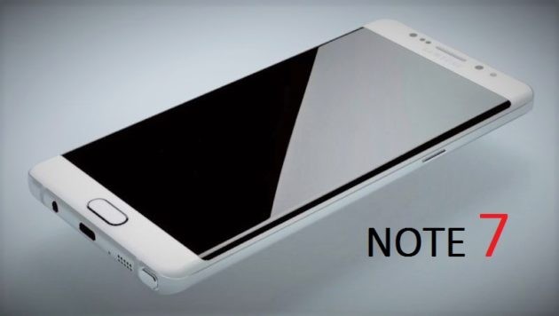 Samsung Galaxy Note 7: display dual-edge QHD da 5.8” e 6GB di RAM a 799€