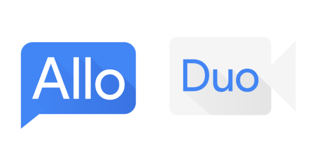 Allo e Duo: le nuove app di Google subiscono un restyling delle icone