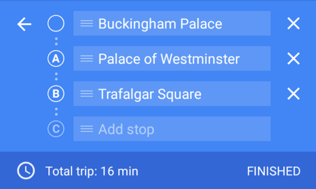 Google Maps: in arrivo le destinazioni multiple