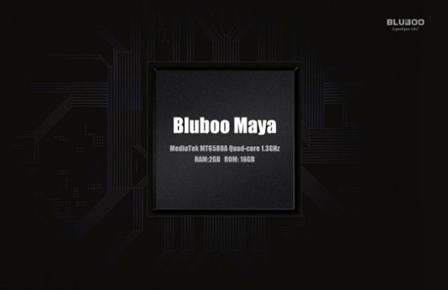 Bluboo Maya, un nuovo smartphone con schermo da 5.5'' in arrivo