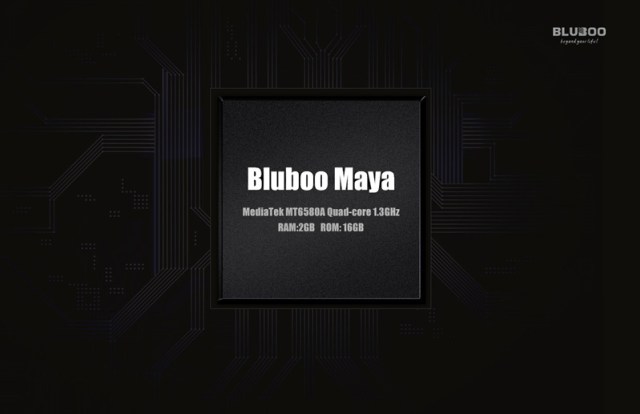 Bluboo Maya