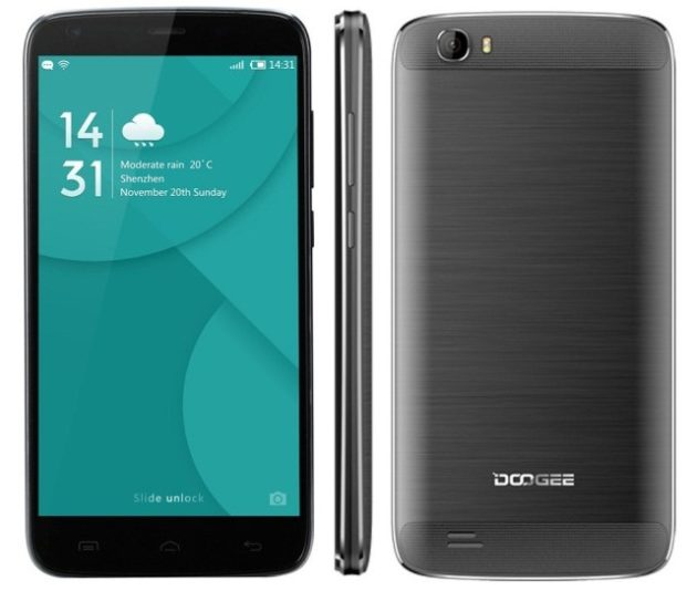 Doogee T6 Pro, il nuovo dispositivo dotato di schermo HD e 3 GB di RAM