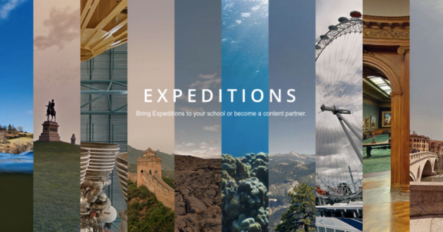 Google Expeditions: pronti per andare in gita?