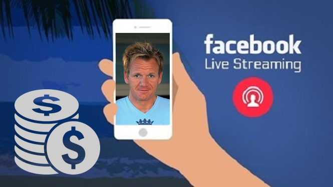 ramsay facebook live streaming