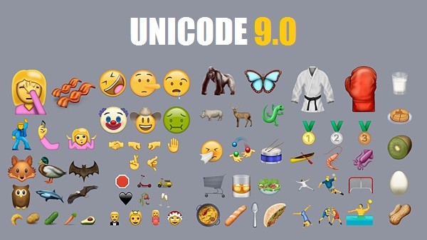 Unicode 9.0 è ufficiale, con 72 nuove emoji - VIDEO