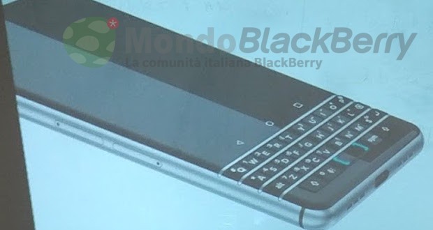 Blackberry Rome avvistato in un altro render