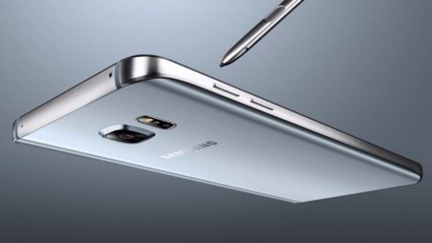 Samsung Galaxy Note 7 certificato in Russia: nuova S-Pen e lettore d'iride?