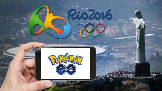 Pokemon Go alle Olimpiadi di Rio