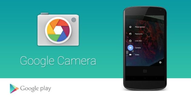 Google Fotocamera si aggiorna alla versione 4.1