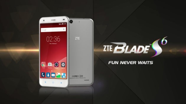ZTE Blade S6 2016 certificato dall’ente cinese TENAA