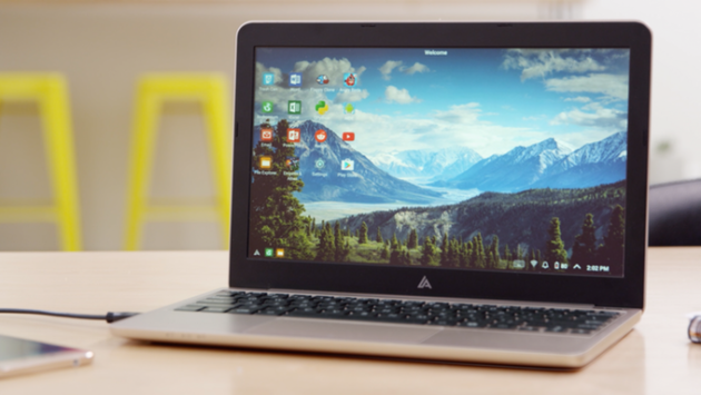 Superbook: il device che trasforma lo smartphone Android in laptop