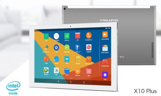 Teclast X10 Plus: nuovo ed interessante 2-in-1 con CPU Intel Cherry Trail