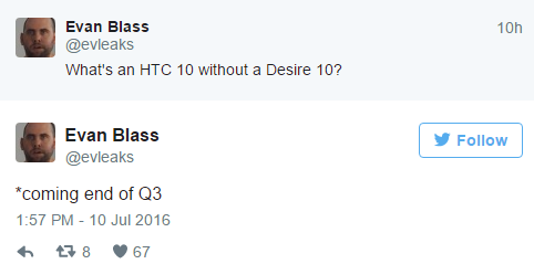 Desire 10