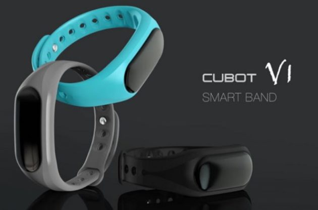 Cubot V1: la smartband da 15$ che vuole contrastare la Mi Band