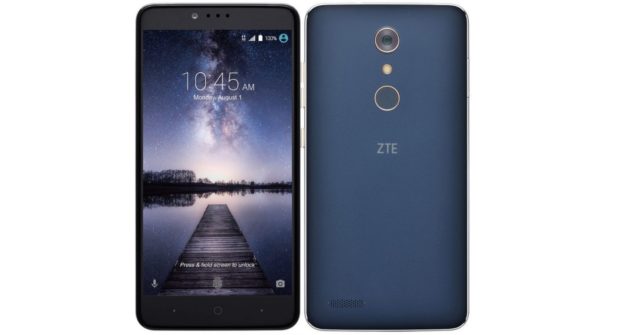 ZTE ZMax Pro ufficiale: display FHD da 6”, Snapdragon 617 e 2GB di RAM