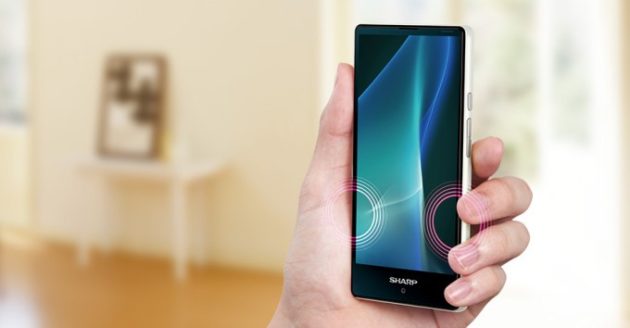 Sharp Aquos mini SH-03H svelato ufficialmente in Giappone