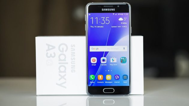 Samsung Galaxy A3 (2016) inizia a ricevere Android 6.0 Marshmallow