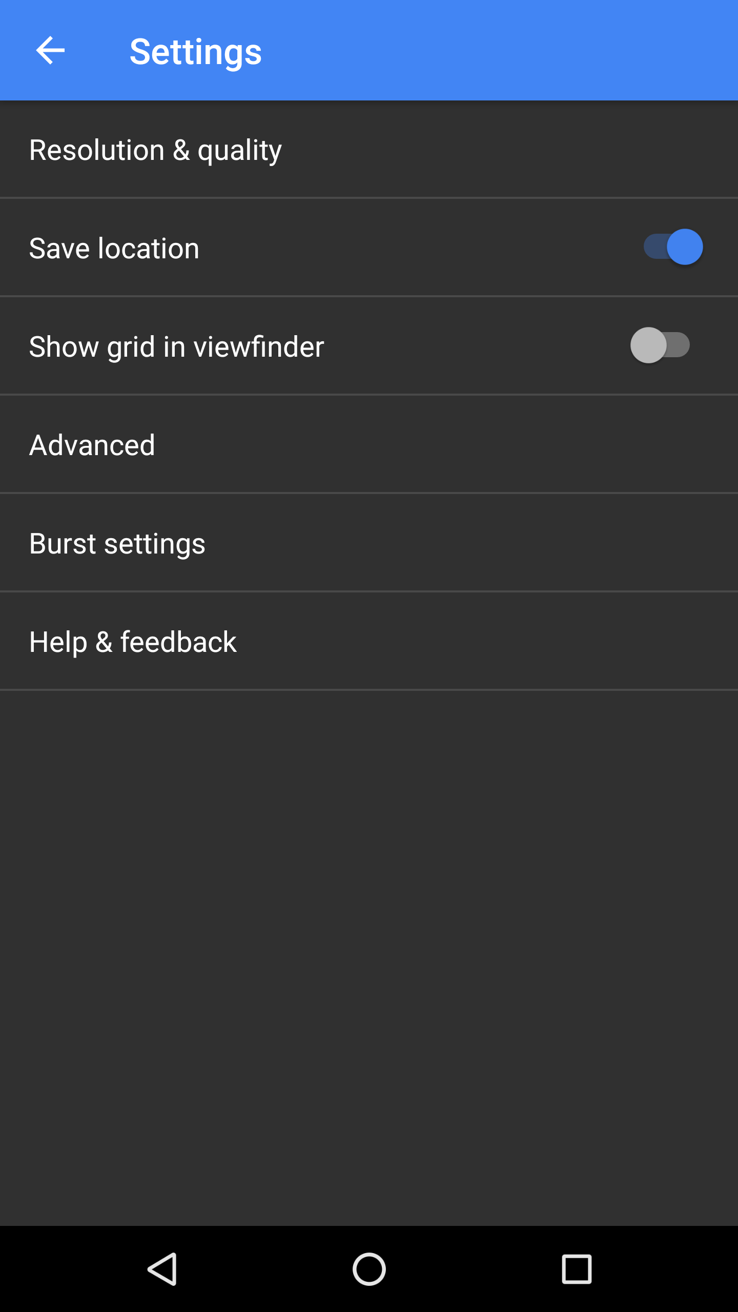 Fotocamera
