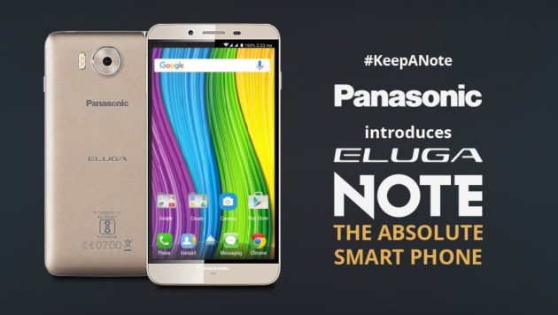 Panasonic Eluga Note: nuovo smartphone Android per il mercato indiano