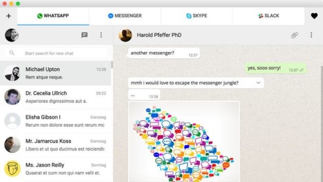 All in One Messenger: Google Chrome raggruppa le tue chat